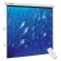 Production screen 180 x 180 cm, Brauberg Moto, matte, wall, electric drive