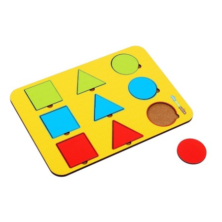 Montessori puzzle "Form+color-1"-1