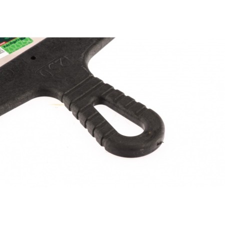 Spatula SIBRTTS 85457, 4x4 mm tooth, stainless steel, plastic handle, 250 mm-2