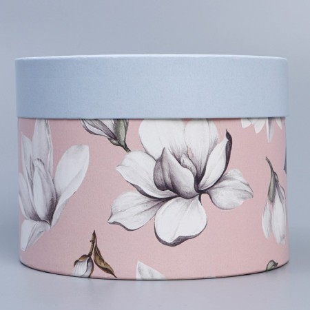 A set of hats 2 in 1, gift packaging, “Flowers”, 16 x 11.5, 13 x 9 cm-5
