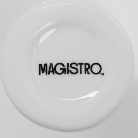 Porcelain stand for toothpicks Magistro "Classics", d = 5 cm, white color-5