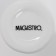 Porcelain stand for toothpicks Magistro "Classics", d = 5 cm, white color