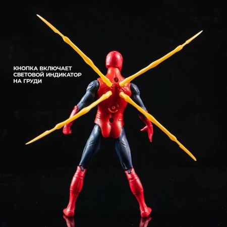 Game set "Avengers. Spider-Man with claws »13x15 cm-2