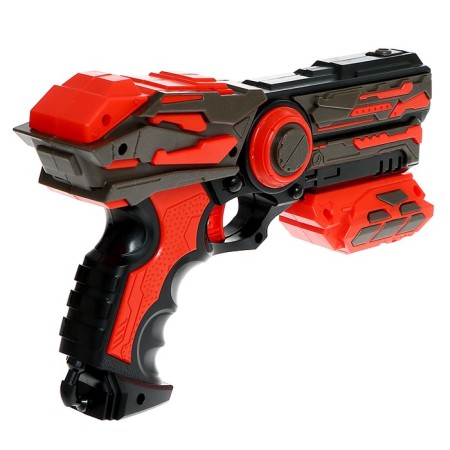 Blaster "Bolid", shoots soft bullets-2