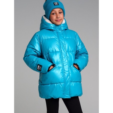 Winter jacket for the girl PlayTode, height 128 cm-4