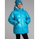 Winter jacket for the girl PlayTode, height 128 cm