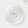 Tea steam porcelain share "Lavender", 2 items: a cup 250 ml, a saucer d = 15 cm, white color