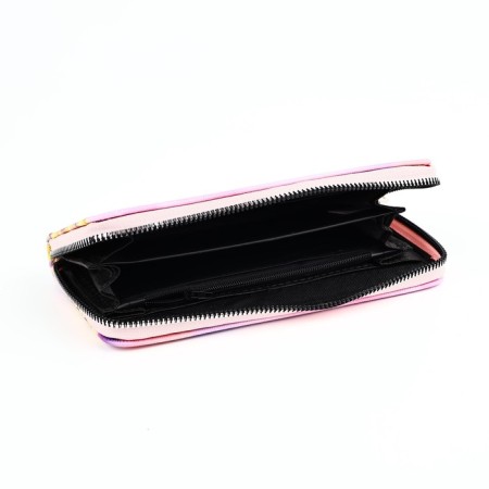 Wallet to the leatherette "butterflies" 19*10 cm-4