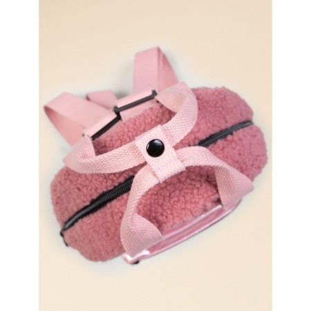 Baby bag, size 9.5x21x26.5 cm, red color-4