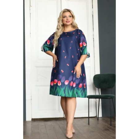Women's dress, size 56-7