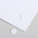 Adhesive tape double -sided "round white" diameter 1.5 cm on a sheet 100x18.5 cm