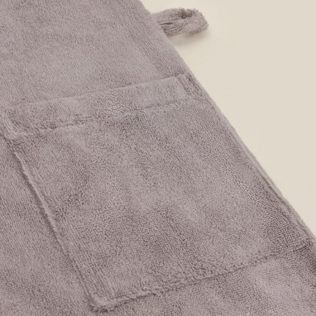 Terry robe with a hood Women's SL Home: Basic "Soft Mist", Rr. M, 100% HL, 420 g/m2-2