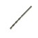 Long concrete drill, cylindrical shank, 3 x 60 mm