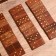Game table "Domino" in a casket 20x7.5x5 cm, a tree shisham