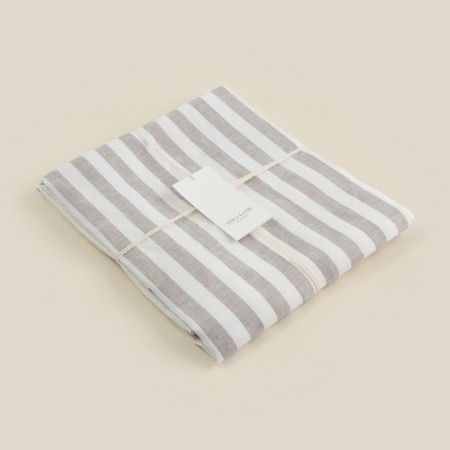 Sl Home Gplebiture "Stickt Line" 180x140cm, flax 100%, 180 g/m2-6