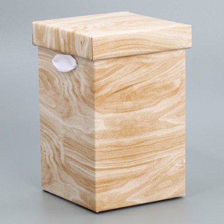 Folding box "Wood", 14 x 23 cm-1