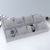 Catch for watches, bracelets, phlock, 8 seats, 33 × 16 × 3.5 cm, color gray color