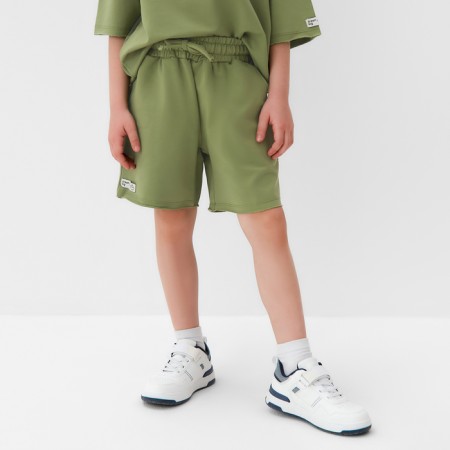 Children's shorts KAFTAN, p. 34 (122 - 128 cm), khaki