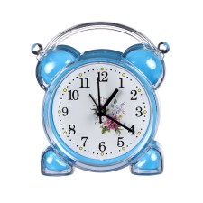 Watch alarm clock, on batteries, 10.5 x 4 x 11.5 cm, dial d-7.3 cm