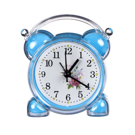 Watch alarm clock, on batteries, 10.5 x 4 x 11.5 cm, dial d-7.3 cm