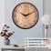 Watch Wall Interior "Torn of the Tree", silent, D-19.5 cm, aa