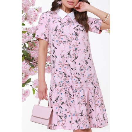 Women's dress "Mysterious stranger", size 54-2