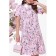Women's dress "Mysterious stranger", size 54