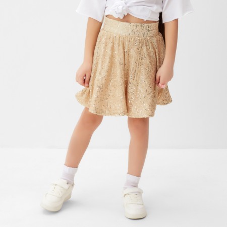KAFTAN siege skirt size 34 (122-128 cm), gold