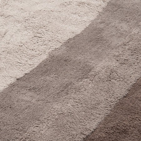 Cotton carpet with a drawing Rice Plantation Terra, size 160x230 cm-11