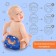 Reusable diaper "Fox"