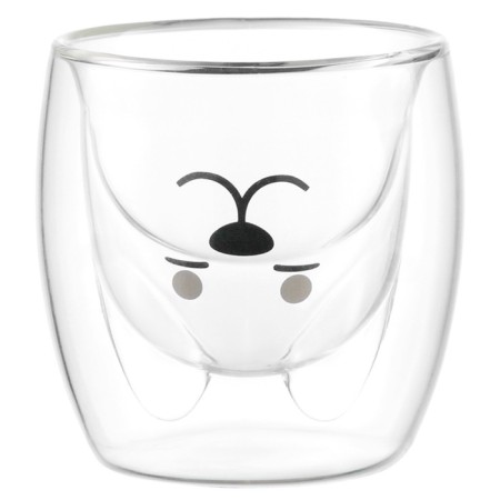 Cup Smart Solutions Dog, Glass, 250 ml