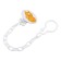 A clothespin for a dummy on a chain "friend", mix