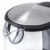 Electric kettle KitFort KT-619, glass, 1.7 l, 2200 watts, auto shutdown, silver