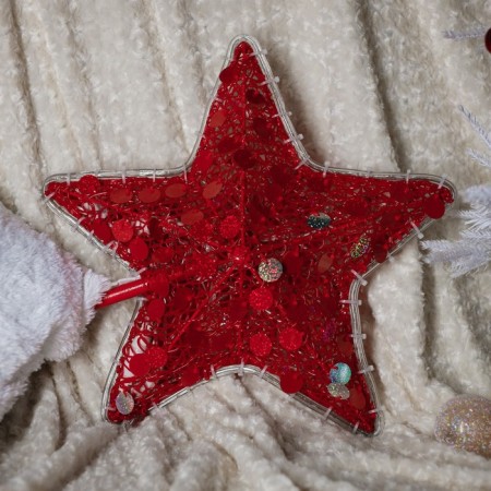 LED figure "Star", 68 × 85 × 30 cm, 30 watts, 220 V-1