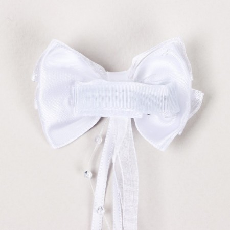 Hairpins for hair with a bow School "Fairy", 2 pcs., 9 x 10 cm-3