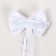 Hairpins for hair with a bow School "Fairy", 2 pcs., 9 x 10 cm