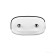 Network charger Hoco C11, USB - 1 A, white