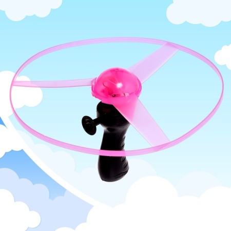 Turnip for children "Shine", launch, light effects, color mix-3