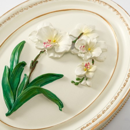 Panel interior polystone "Orchid" 16x2x21 cm-2