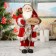 Santa Claus "in a red fur coat, welcoming" 45 cm