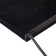 Dated 2025 diary, Escalada, A6+ 176 sheets, soft cover, artificial leather, pancake embossing, tinted block 70 g/m2, black
