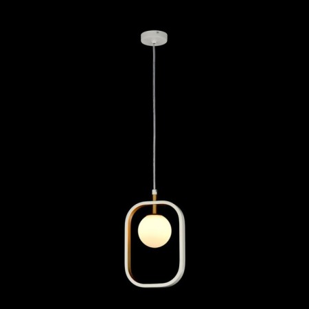 Suspension Avola 1x40W G9, white, gold 17.8x2.5x25 cm-2