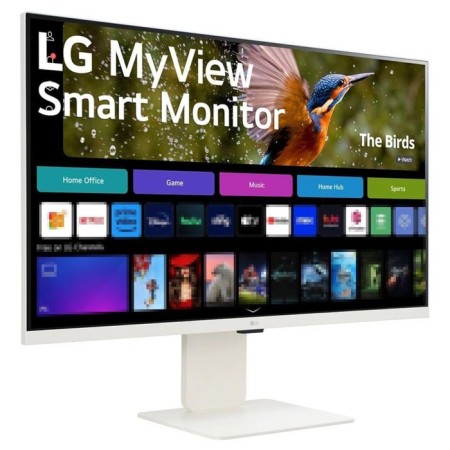 Monitor LG 31.5 "MyView 32SR83U-W White IPS LED 16: 9 HDMI M/M Matte Has 400CD 178g/178g 107990-4