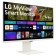Monitor LG 31.5 "MyView 32SR83U-W White IPS LED 16: 9 HDMI M/M Matte Has 400CD 178g/178g 107990