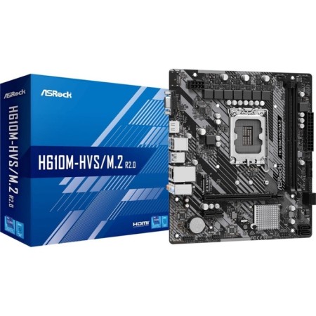 ASROCK H610M-HVS/M.2 R2.0 motherboard (LGA1700, MATX)-1