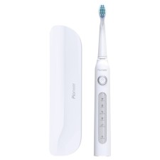 Pioneer TB-1012 electric toothbrush, children, 5 interchangeable nozzles, white