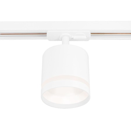 Single -phase track lamp ambrella track system GL5369, GX53, white color-1