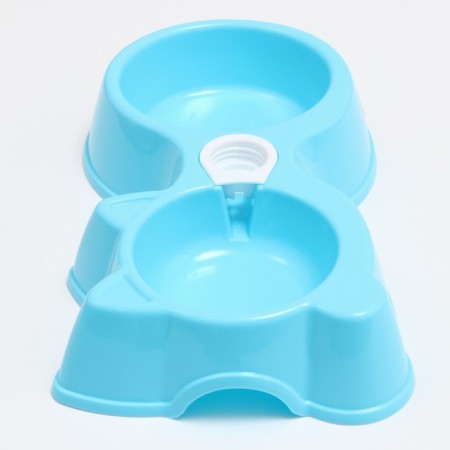 Double "pussy" under a bottle of 300 ml/100 ml, blue-3