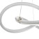 Lamp with DPD "Rowley" LED 140W 3000-6000K white 53x53x20-120 cm