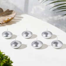 A set of floating candles 